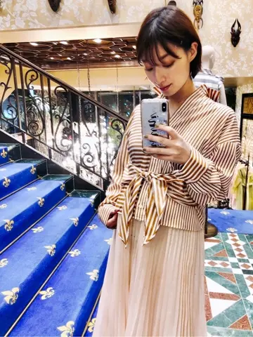 GRACE CONTINENTAL 青木育日 コーディネート画像