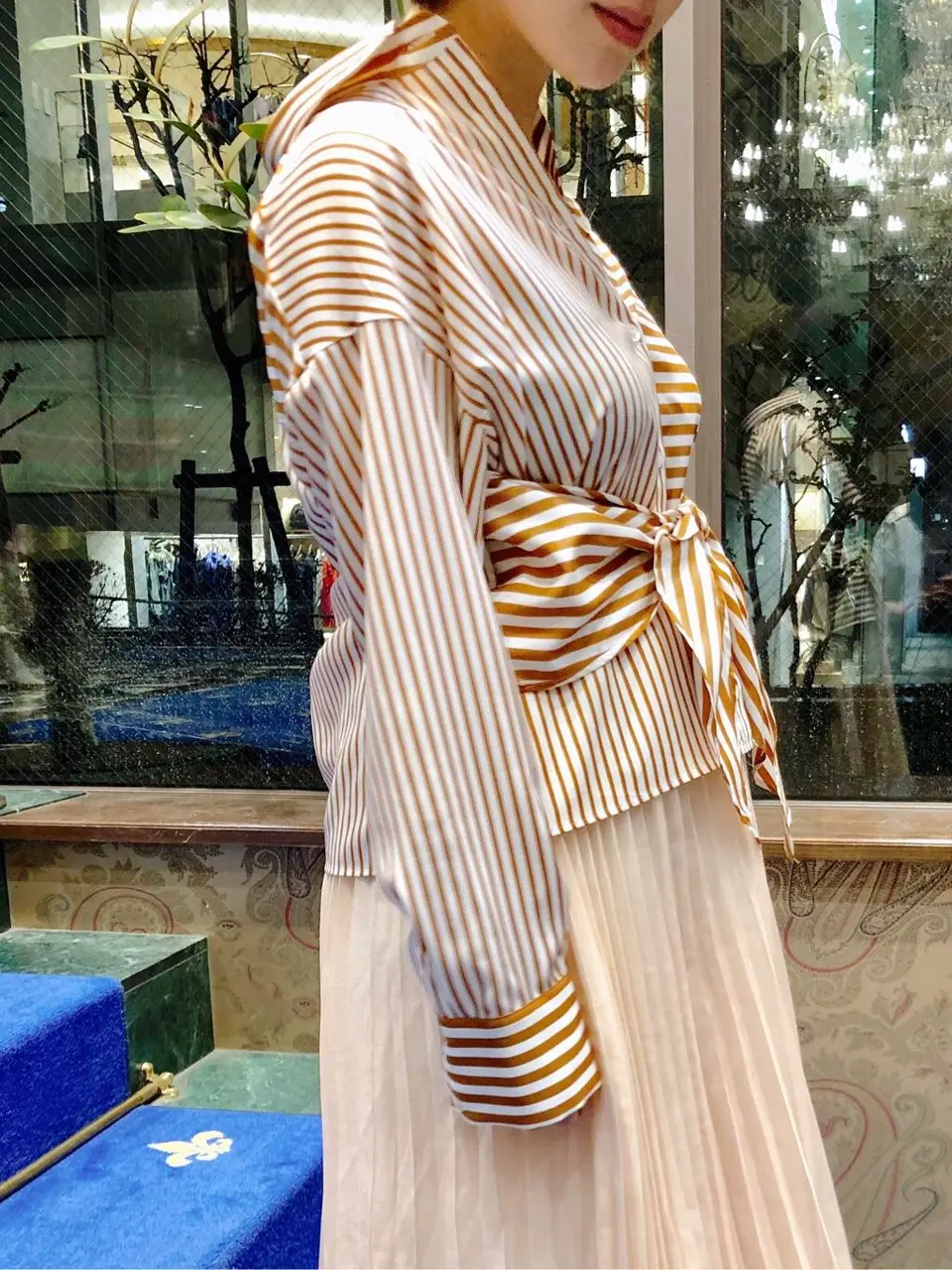 GRACE CONTINENTAL 青木育日 コーディネート画像