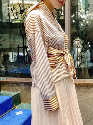 GRACE CONTINENTAL 青木育日 コーディネート画像