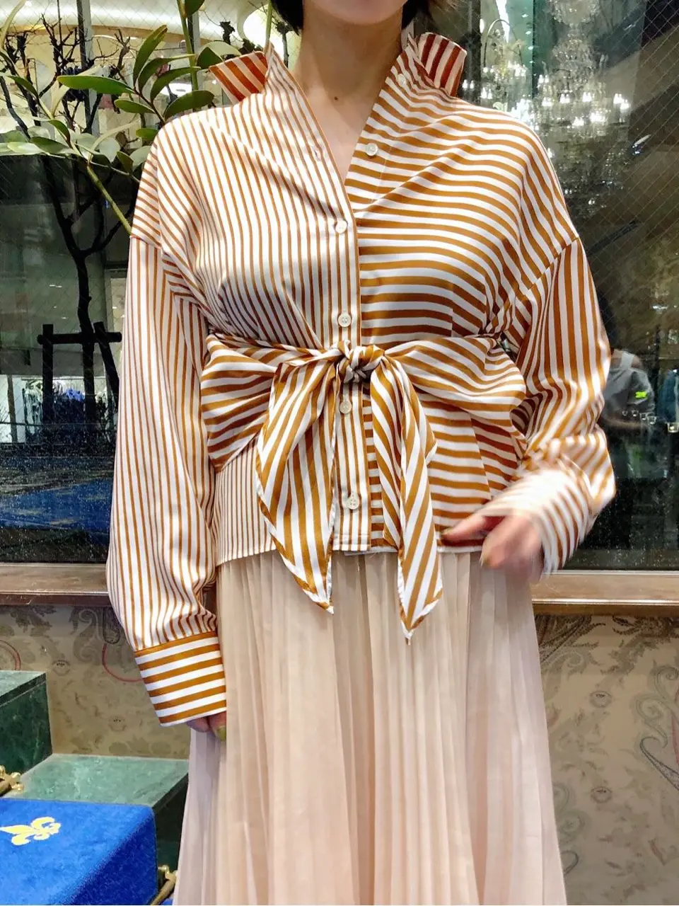 GRACE CONTINENTAL 青木育日 コーディネート画像