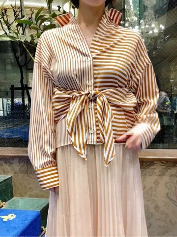 GRACE CONTINENTAL 青木育日 コーディネート画像