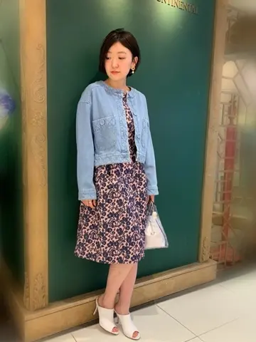 GRACE CONTINENTAL Arichi コーディネート画像