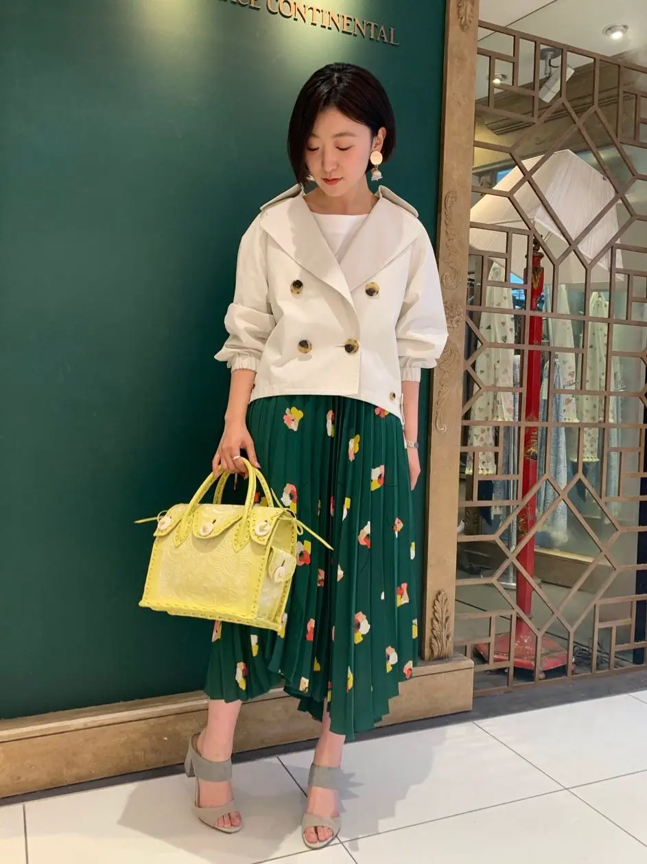 GRACE CONTINENTAL Arichi コーディネート画像