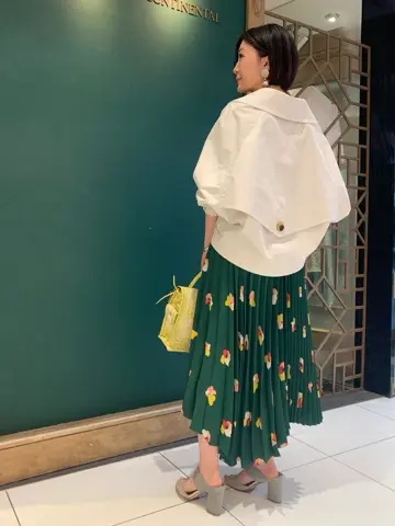 GRACE CONTINENTAL Arichi コーディネート画像