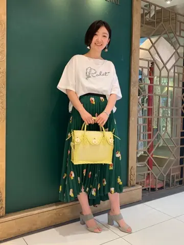 GRACE CONTINENTAL Arichi コーディネート画像