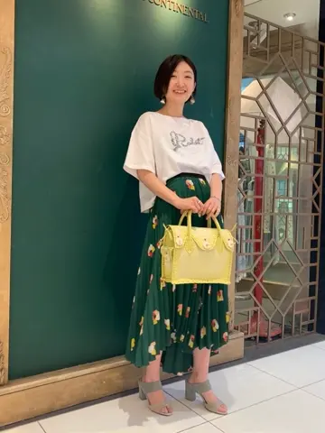 GRACE CONTINENTAL Arichi コーディネート画像