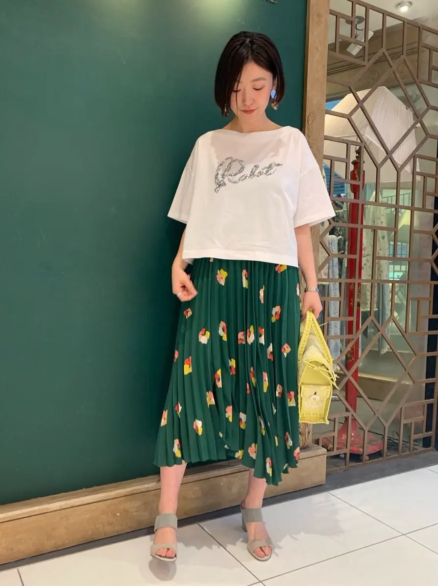 GRACE CONTINENTAL Arichi コーディネート画像