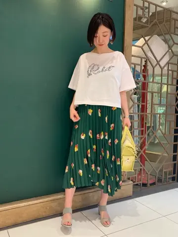 GRACE CONTINENTAL Arichi コーディネート画像