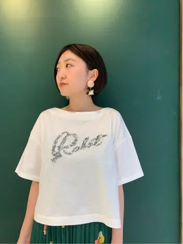 GRACE CONTINENTAL Arichi コーディネート画像