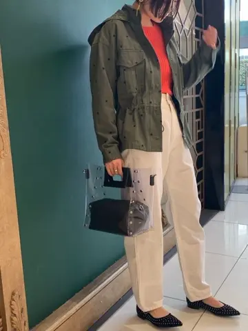 GRACE CONTINENTAL Arichi コーディネート画像