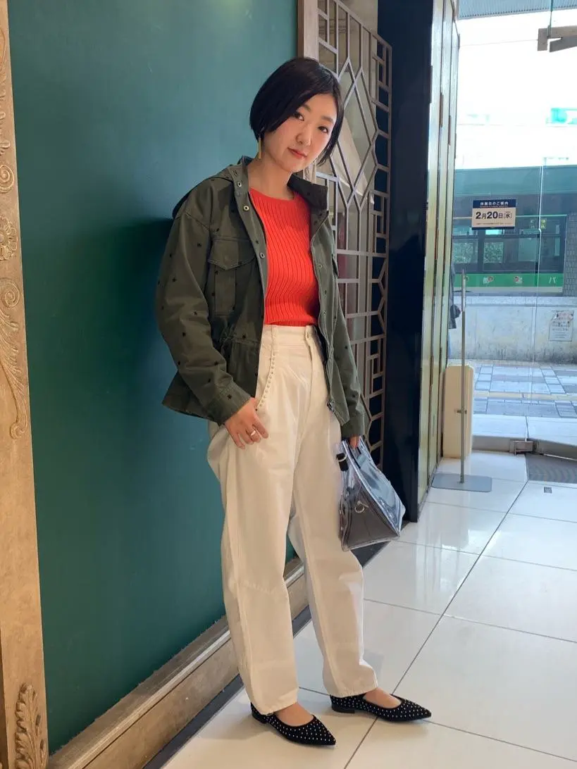 GRACE CONTINENTAL Arichi コーディネート画像