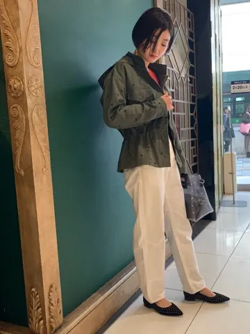 GRACE CONTINENTAL Arichi コーディネート画像