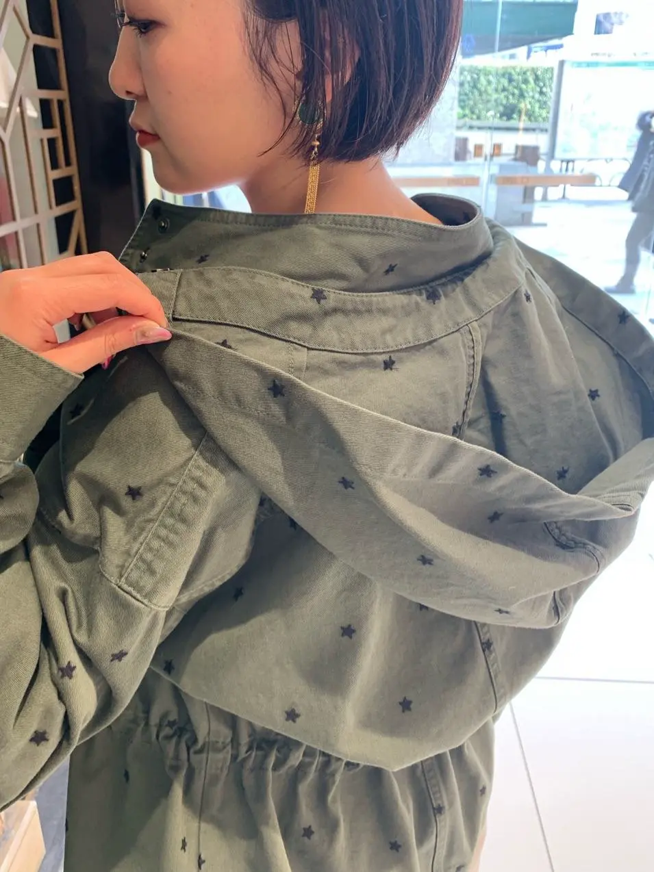 GRACE CONTINENTAL Arichi コーディネート画像