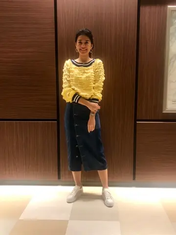 GRACE CONTINENTAL Maiko,N コーディネート画像