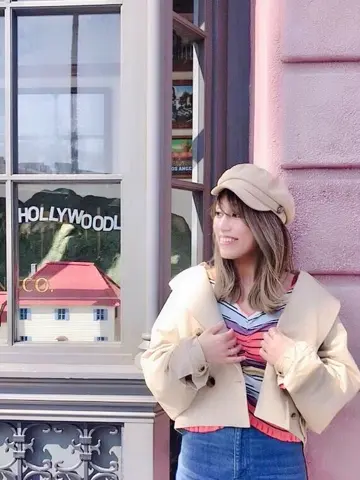 GRACE CONTINENTAL yukimi yonee コーディネート画像