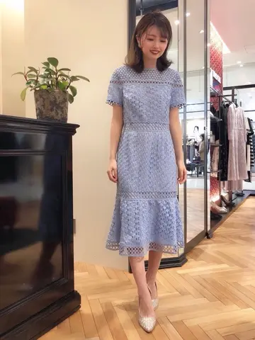 GRACE CONTINENTAL minami コーディネート画像