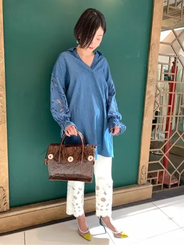 GRACE CONTINENTAL Arichi コーディネート画像