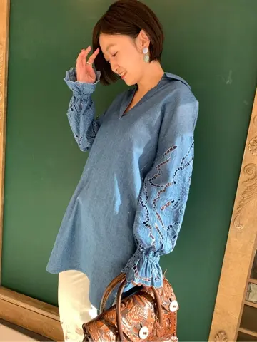 GRACE CONTINENTAL Arichi コーディネート画像