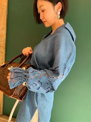 GRACE CONTINENTAL Arichi コーディネート画像