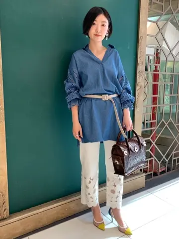 GRACE CONTINENTAL Arichi コーディネート画像