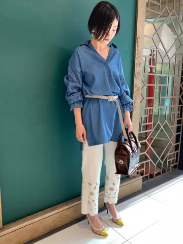 GRACE CONTINENTAL Arichi コーディネート画像