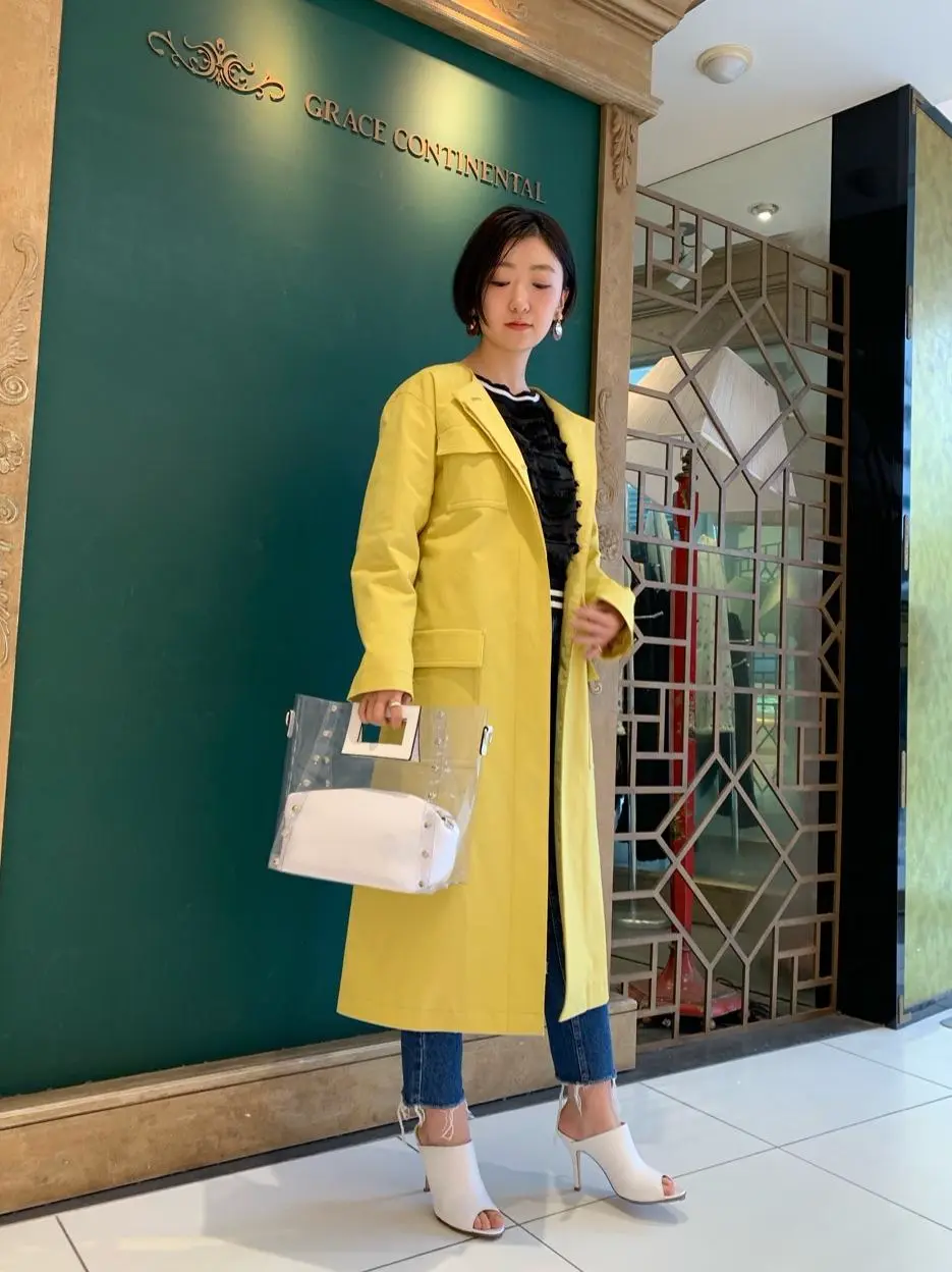 GRACE CONTINENTAL Arichi コーディネート画像