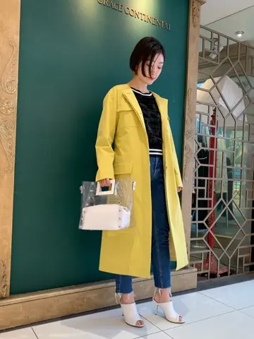 GRACE CONTINENTAL Arichi コーディネート画像