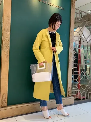 GRACE CONTINENTAL Arichi コーディネート画像