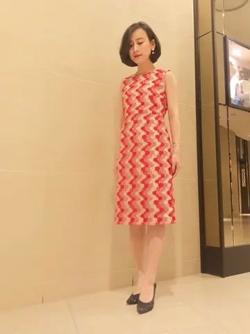 GRACE CONTINENTAL okunaka_desu コーディネート画像