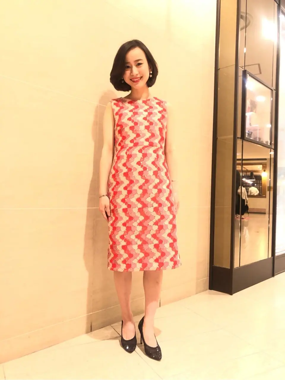 GRACE CONTINENTAL okunaka_desu コーディネート画像