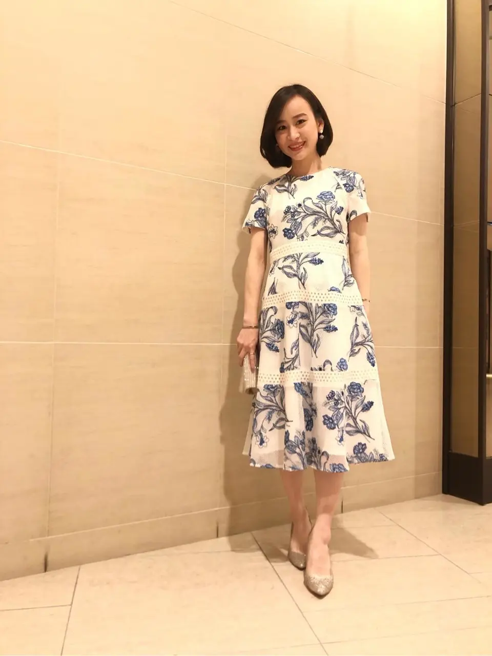 GRACE CONTINENTAL okunaka_desu コーディネート画像