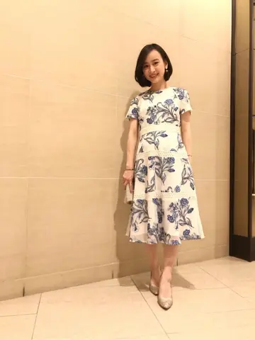 GRACE CONTINENTAL okunaka_desu コーディネート画像