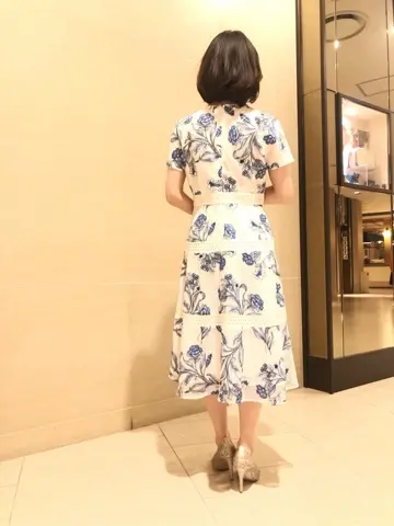 GRACE CONTINENTAL okunaka_desu コーディネート画像