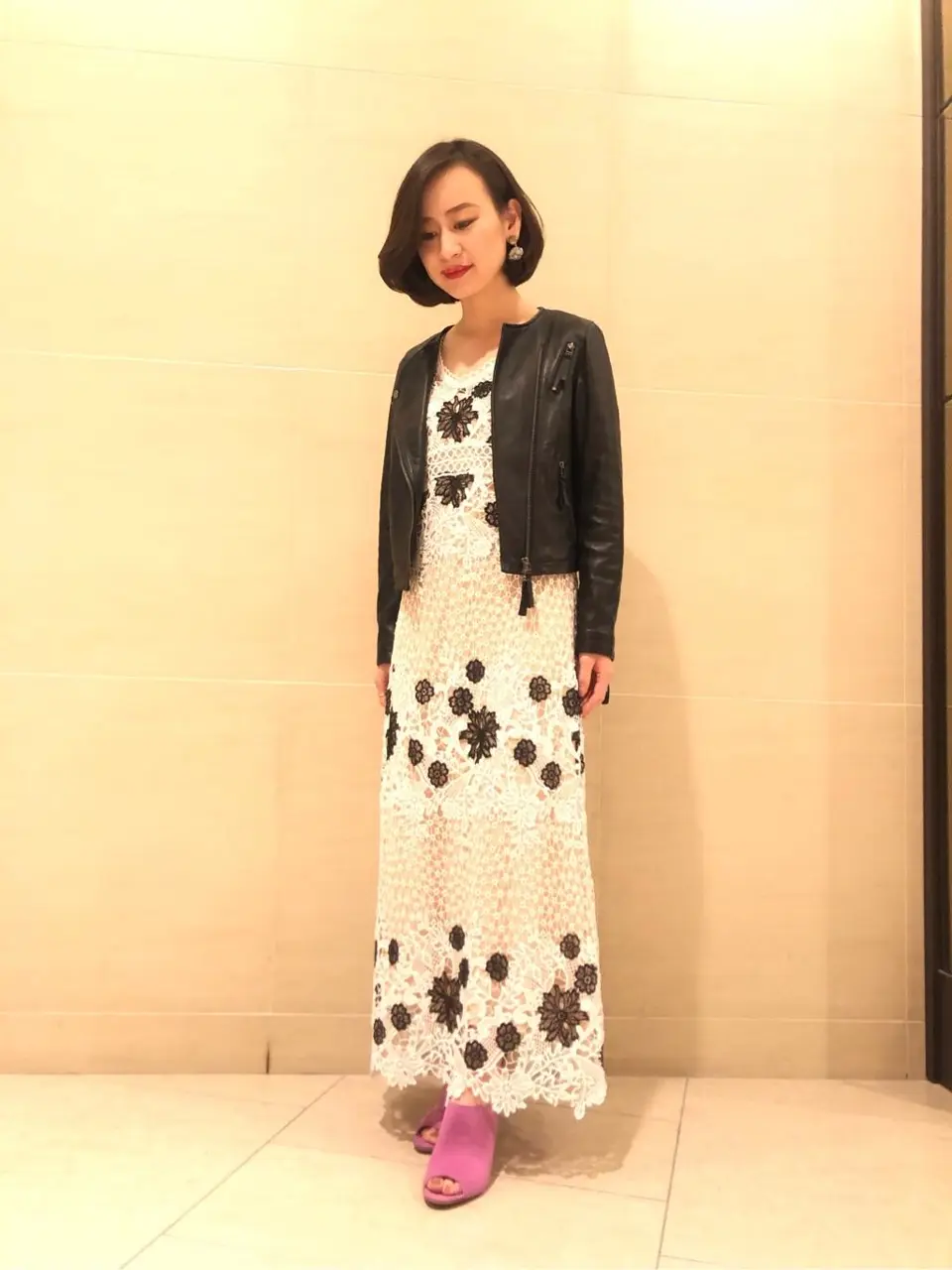 GRACE CONTINENTAL okunaka_desu コーディネート画像