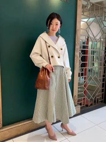 GRACE CONTINENTAL Arichi コーディネート画像