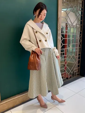 GRACE CONTINENTAL Arichi コーディネート画像