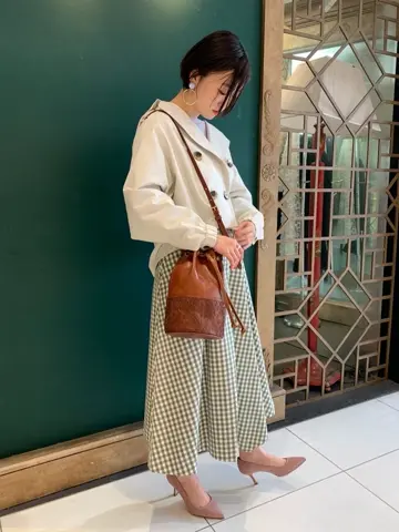 GRACE CONTINENTAL Arichi コーディネート画像