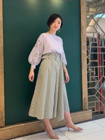 GRACE CONTINENTAL Arichi コーディネート画像