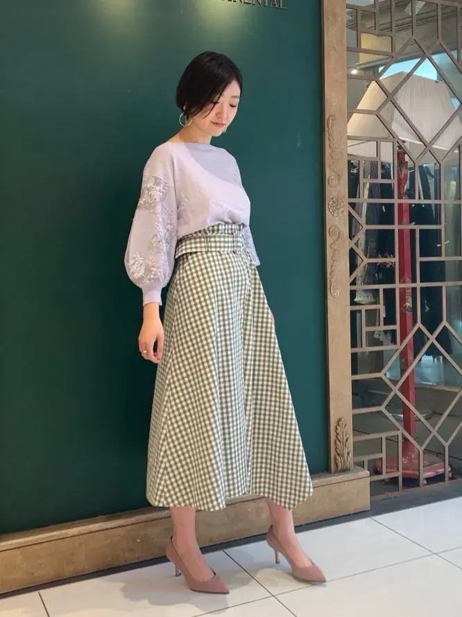 GRACE CONTINENTAL Arichi コーディネート画像