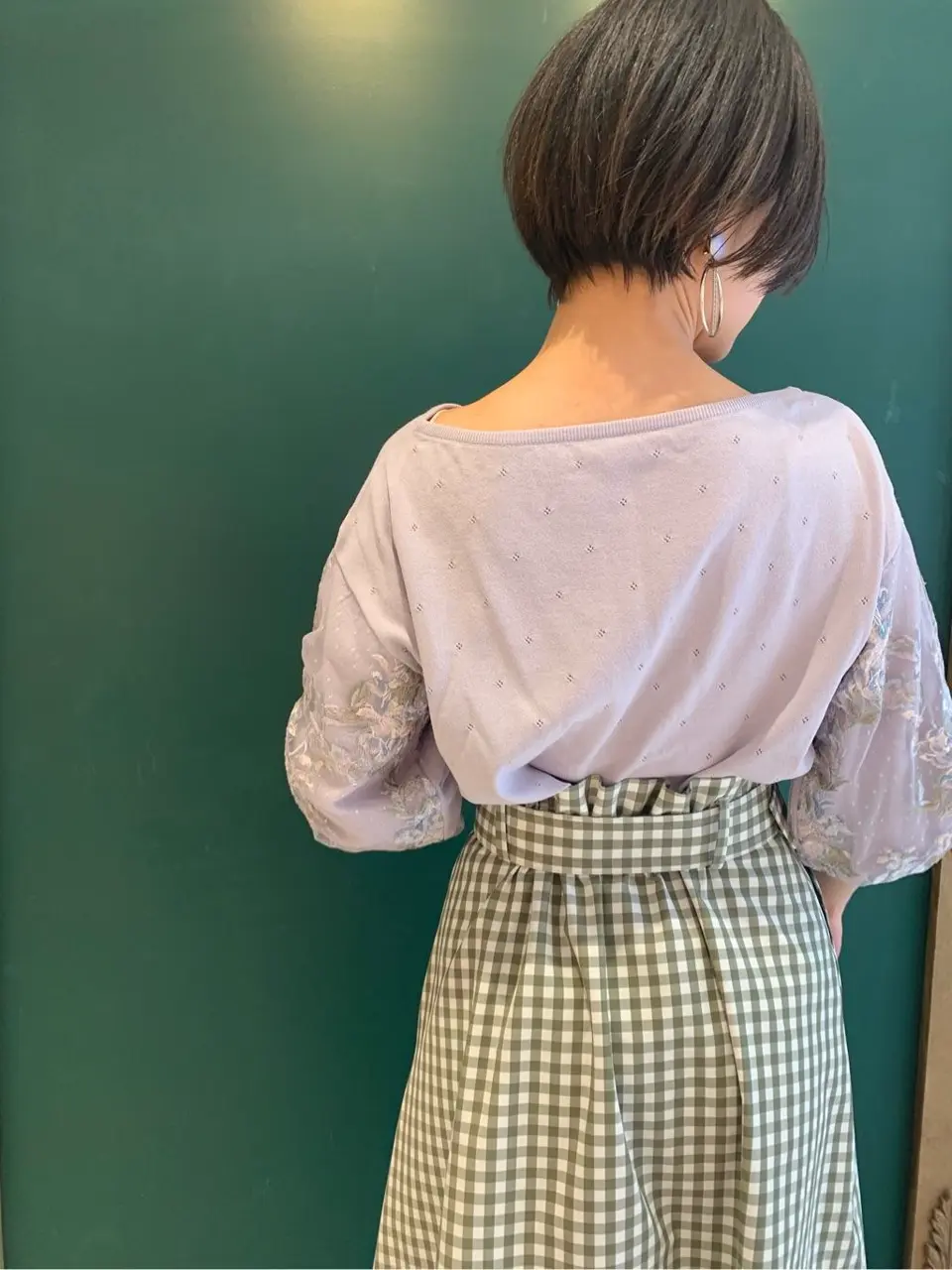 GRACE CONTINENTAL Arichi コーディネート画像