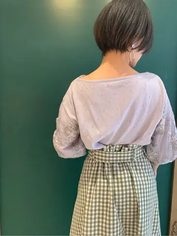 GRACE CONTINENTAL Arichi コーディネート画像