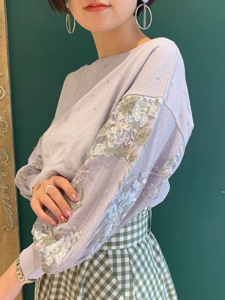 GRACE CONTINENTAL Arichi コーディネート画像