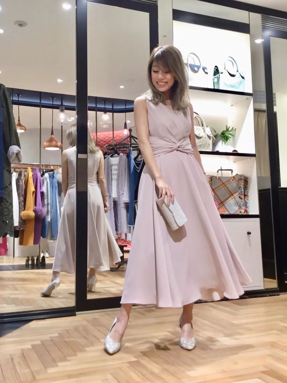 GRACE CONTINENTAL yukimi yonee コーディネート画像