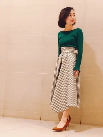 GRACE CONTINENTAL okunaka_desu コーディネート画像