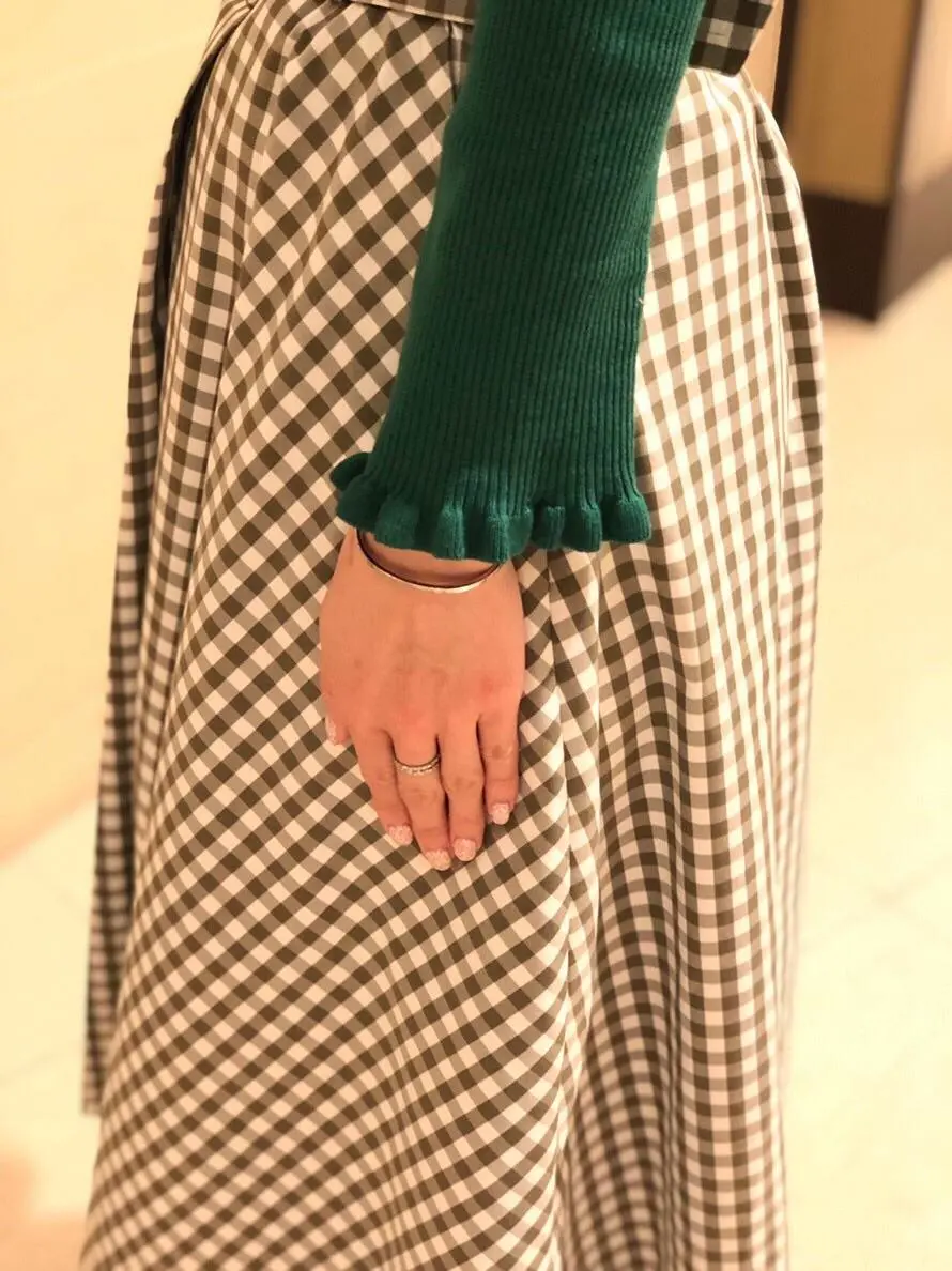 GRACE CONTINENTAL okunaka_desu コーディネート画像