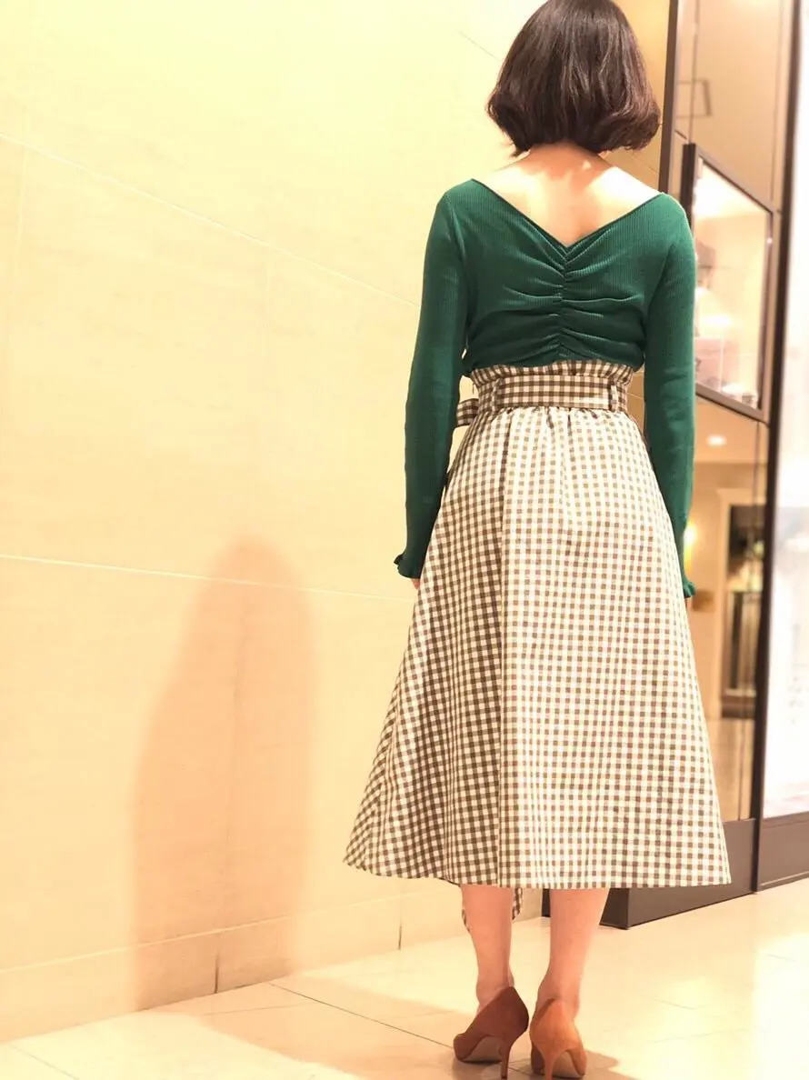 GRACE CONTINENTAL okunaka_desu コーディネート画像