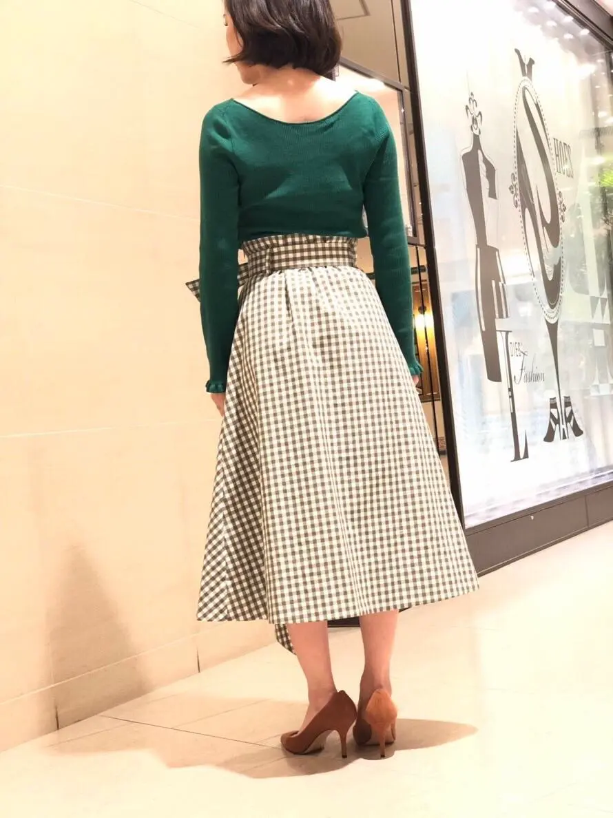 GRACE CONTINENTAL okunaka_desu コーディネート画像