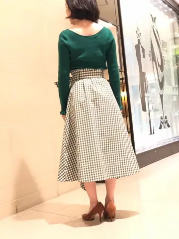 GRACE CONTINENTAL okunaka_desu コーディネート画像