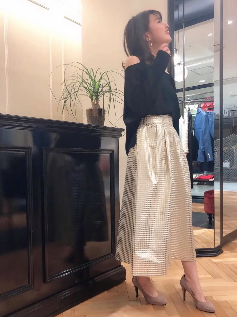 GRACE CONTINENTAL minami コーディネート画像