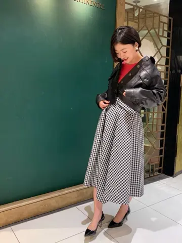 GRACE CONTINENTAL Arichi コーディネート画像